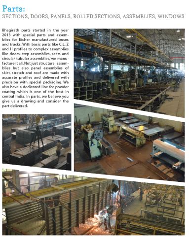 bhagirath coach and metal fabricators private limited|bhagirat brothers indore.